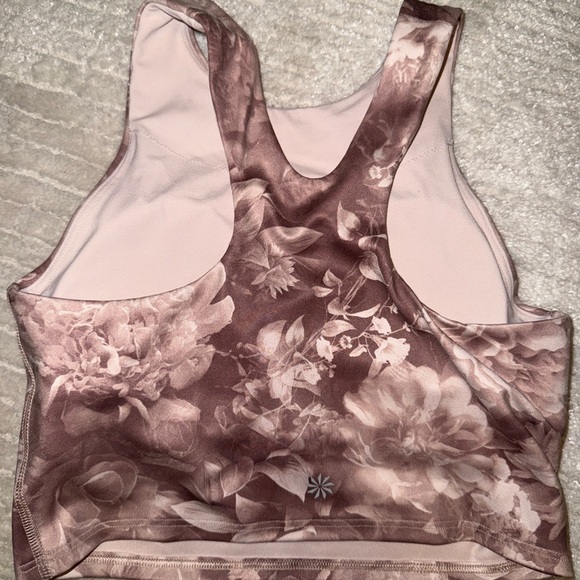 Athleta High Rise Sports Bra - Picture 2 of 6